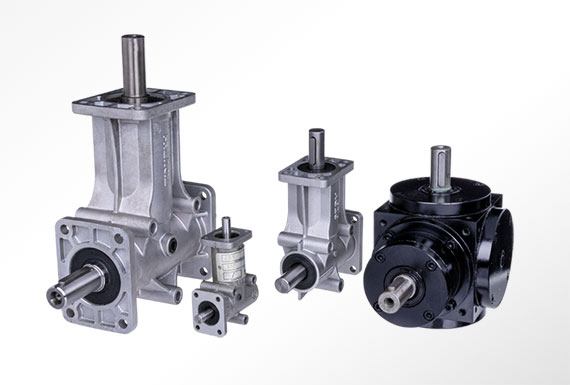 Right Angular gearboxes