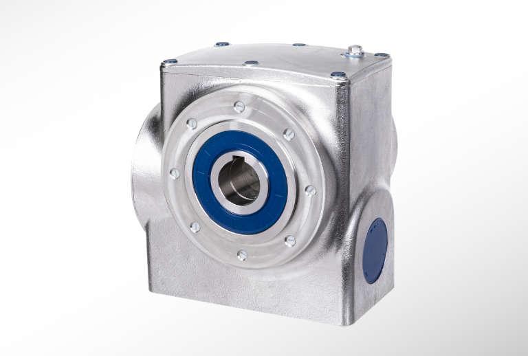 Helical worm gearbox FS(A)